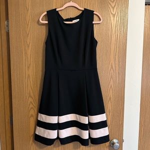 CALVIN KLEIN FIT AND FLARE DRESS